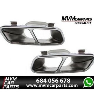 Colas de escape Mercedes CLA W117 tipo CLA45 AMG