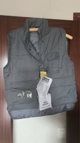 Chaleco Issaline Gris