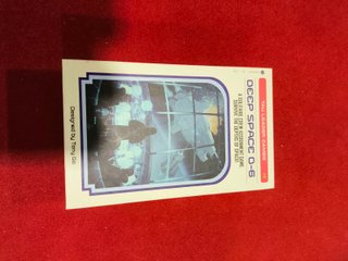Juego de mesa Deep Space D-6 Ingles