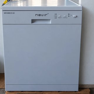 Lavavajillas Nevir NVR-450D SP-12C 60cm