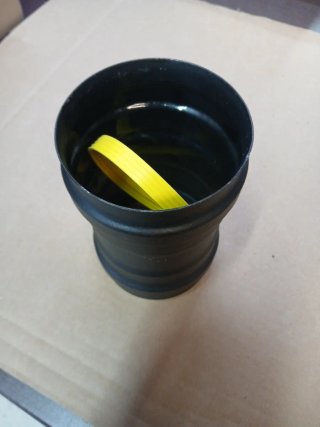 Manguito para Chimenea de Pellet 80mm