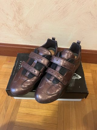 Zapatillas Geox Marrones Talla 37