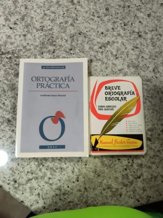 Ortografía práctica y Breve ortografía escolar