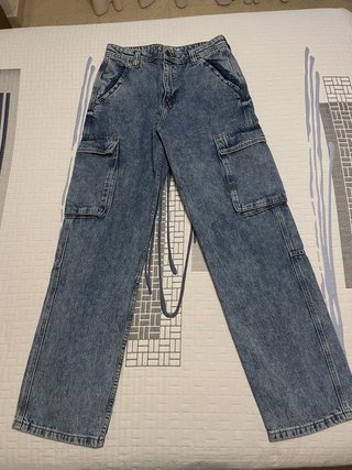 Pantalón vaquero loose fit