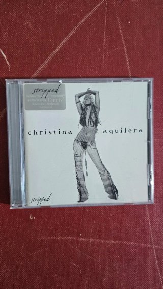 CD Christina Aguilera - Stripped (Original)