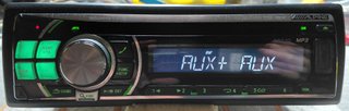 ALPINE CDE-101R con AudioBluetooth 5.0