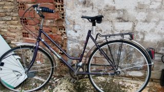 Bicicleta Vintage de Mujer Columbus