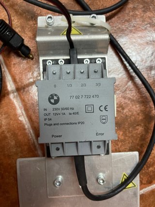 cargador/mantenedor de batería BMW Motorrad