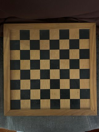 Tablero de Ajedrez de Madera