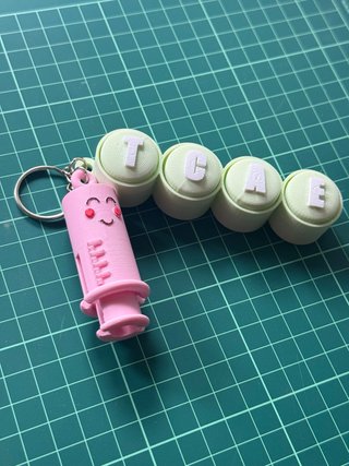 Llavero Sanitario Personalizado TCAE