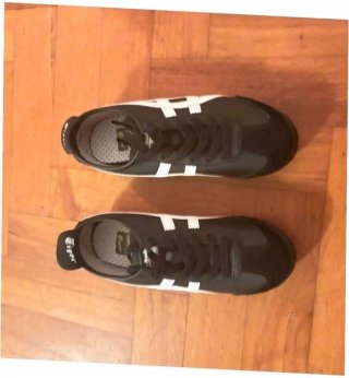 Zapatillas Onitsuka Tiger Mexico 66 Negras T42