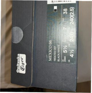 Onitsuka Tiger Mexico 66 Negro Talla 38