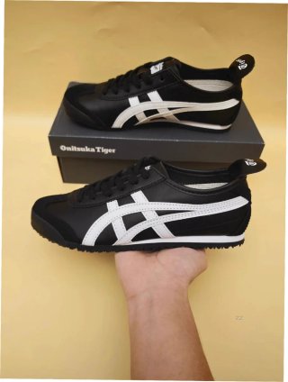 Zapatillas Onitsuka Tiger Mexico 66 Negras T36