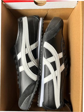 Zapatillas Onitsuka Tiger Mexico 66 Negras T37