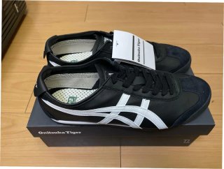 Zapatillas Onitsuka Tiger Mexico 66 Negras T44