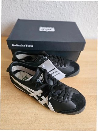 Zapatillas Onitsuka Tiger Mexico 66 Negras T39