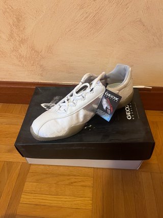 Zapatillas Geox Blancas