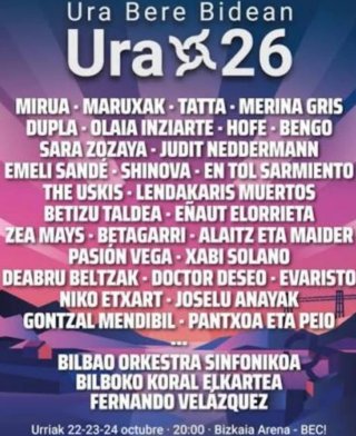 2 x Ura Bere Bidean jueves 22 BEC