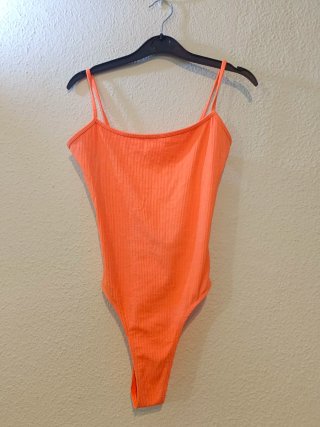 Body Bershka Naranja