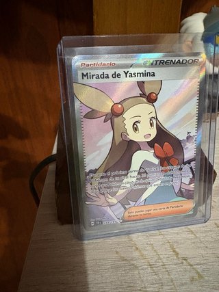Carta Pokémon Mirada de Yasmina 233/191