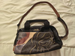 Bolso Anekke Negro y Marrón