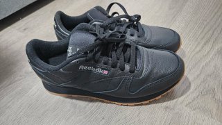 Zapatillas Reebok Classic Leather Negras