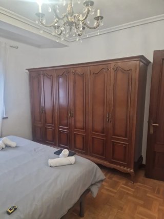 Armario de Madera de 3 Cuerpos Dobles