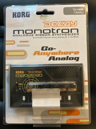 Korg Monotron Delay sintetizzatore analogico