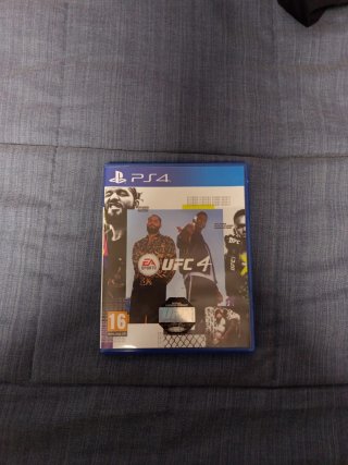 UFC 4 (PlayStation 4)