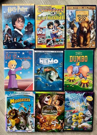 Lote de 15 Películas en DVD
