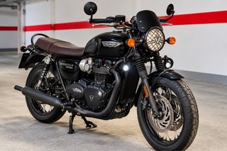 Triumph Bonneville T120 Black (2017)