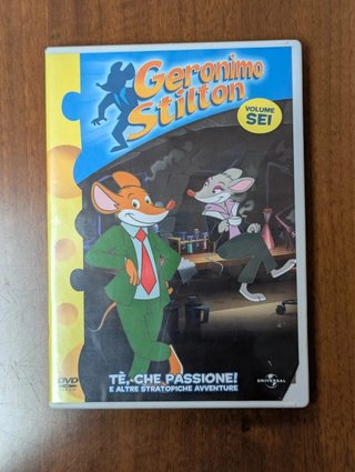 Geronimo Stilton Vol. 6 Tè Che Passione DVD
