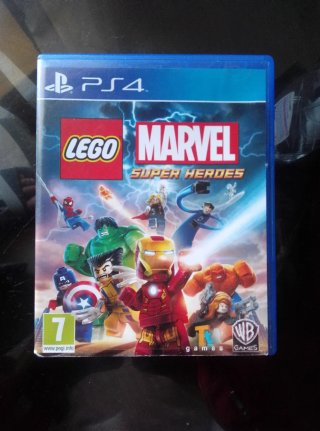 LEGO Marvel Super Heroes (PS4)