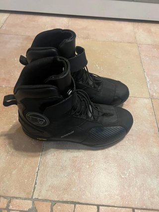 Botas de Moto Bering Orca Negras Talla 45