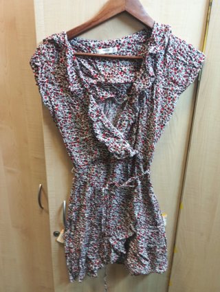 Vestido de verano Mango