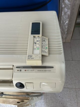 Aire Acondicionado Mitsubishi con Mando