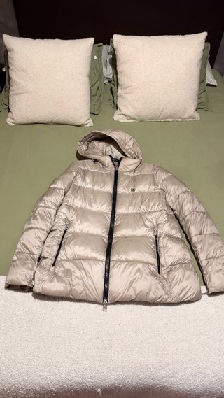 Plumas Bimba y Lola Beige