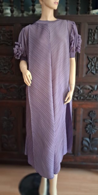 Vestido Morado La Boutique de los Eventos