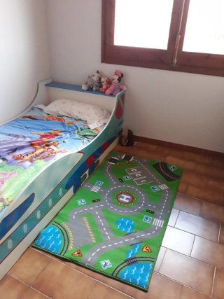 Cama Infantil con Diseño de Avión