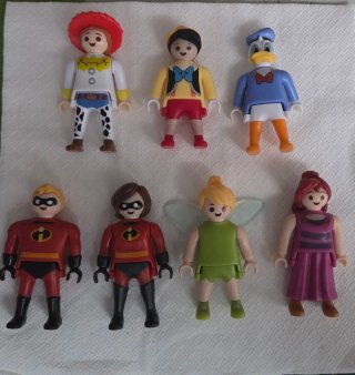 Lote de 7 figuras Playmobil
