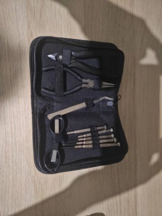 Set de herramientas de precisión