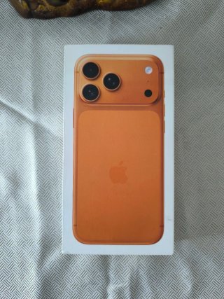 iPhone 17 Pro Max 256GB Apple Naranja Batería 100%