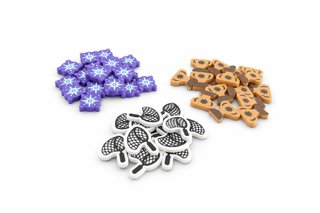 Fichas 3D para Criaturas Maravillosas