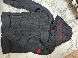 Chaquetón Hugo Boss Negro Talla M