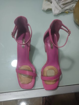 Zapatos de Fiesta Rosa Talla 38