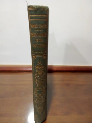 Historia de una mujer. Libro Vintage.