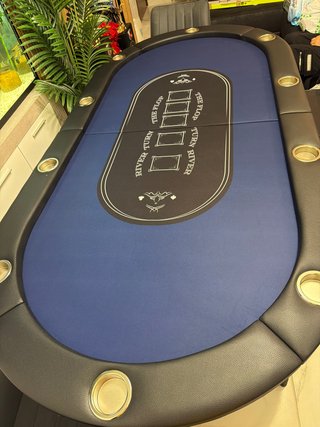 Mesa de Póker Ovalada