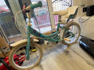 Bicicleta Infantil Frozen