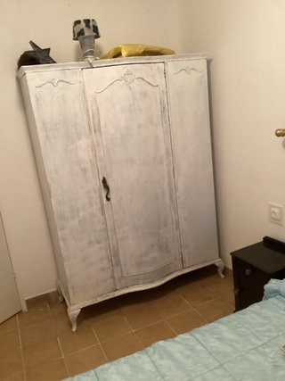 Armario Antiguo Blanco