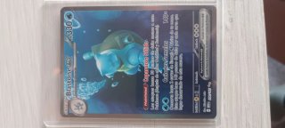 Carta Pokémon Blastoise ex 200/165 Colección 151